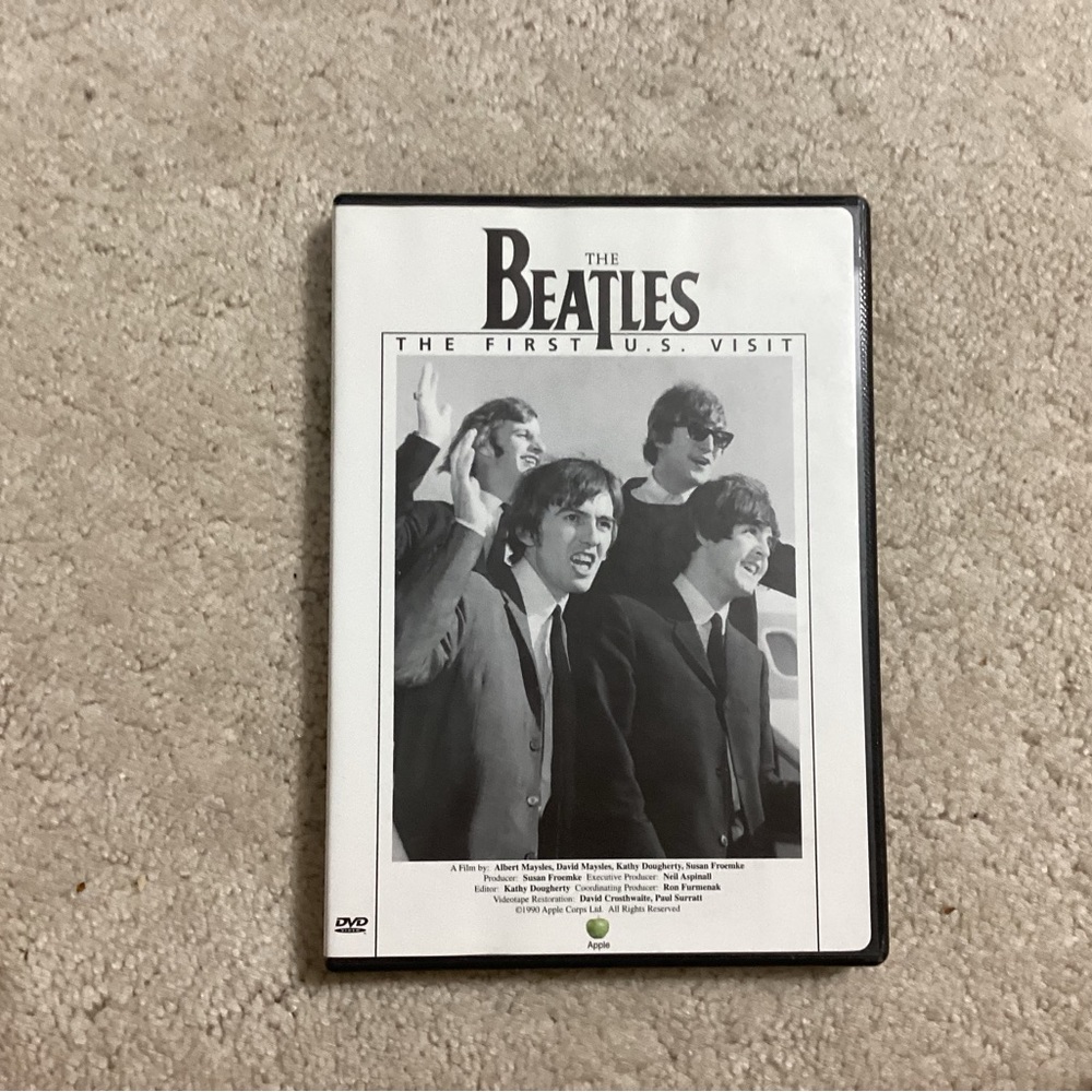 The Beatles: The First U.S. Visit DVD